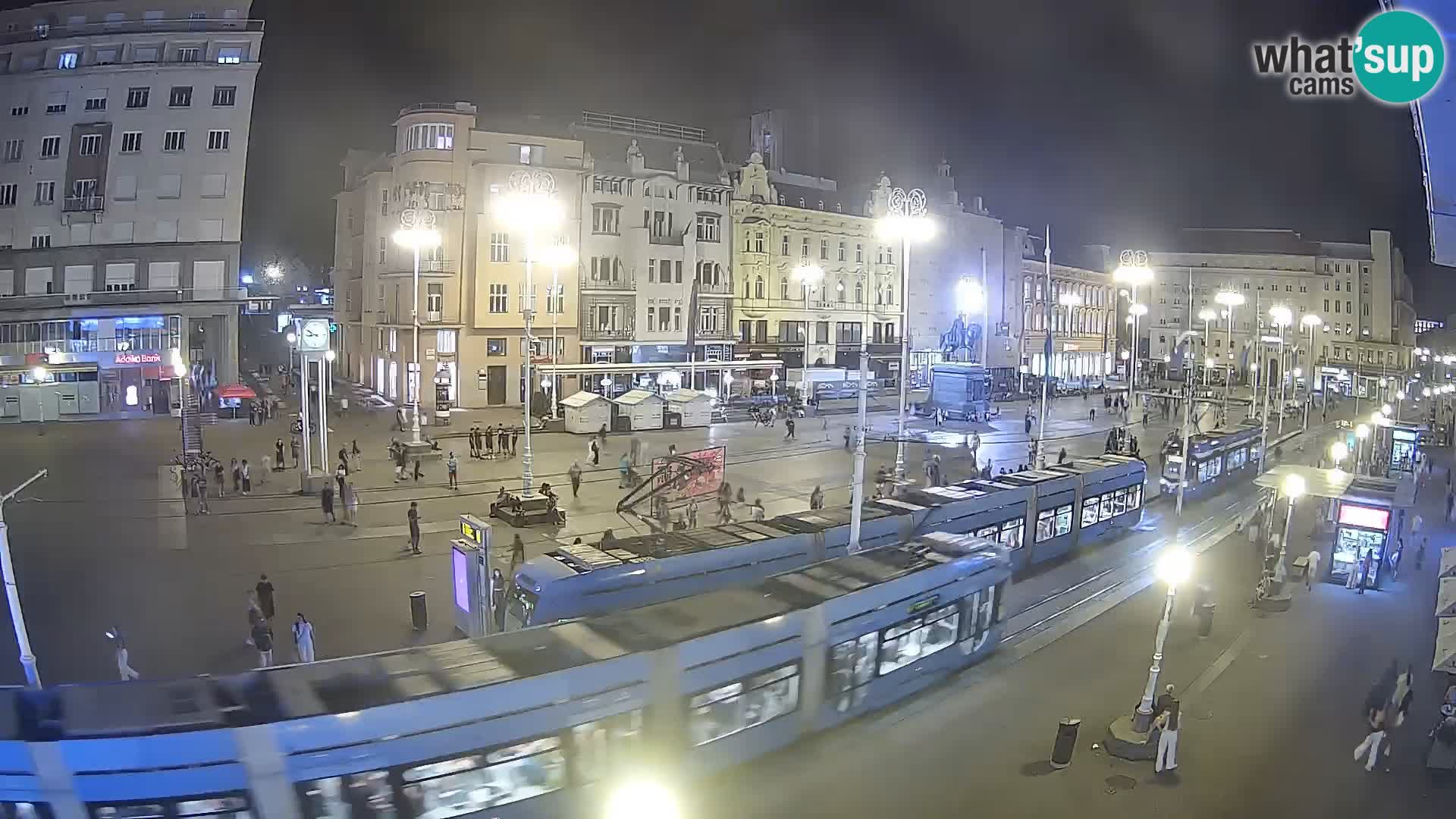 Zagreb Live Ban Jelačić | Croacia