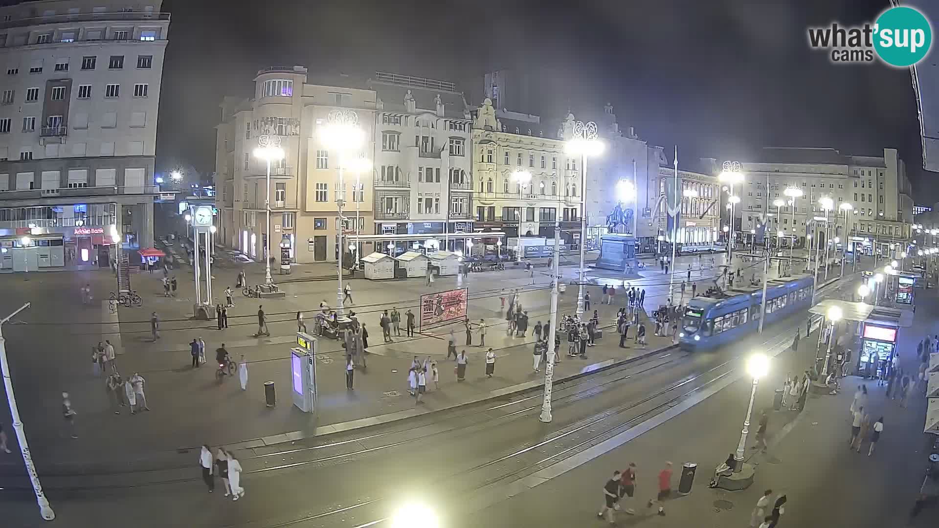 Zagreb Live Ban Jelačić | Croacia