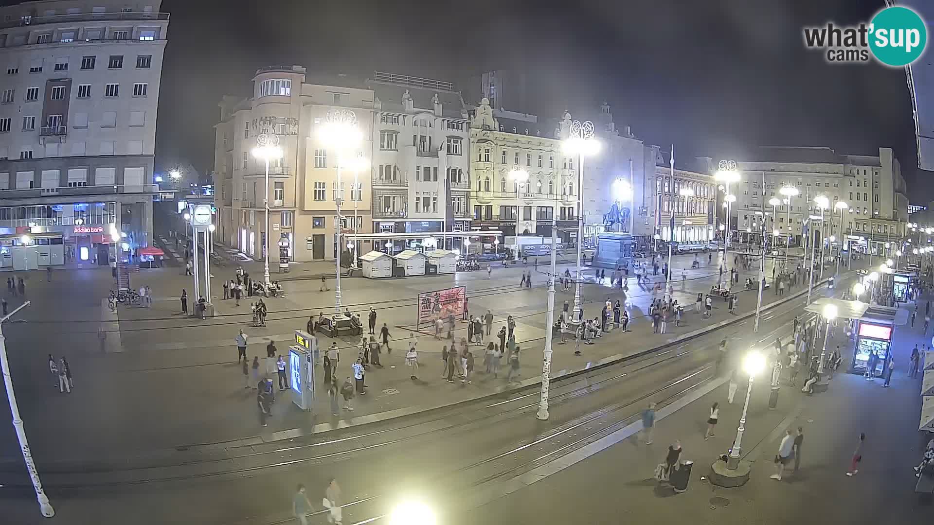 Zagreb Live Ban Jelačić | Croacia