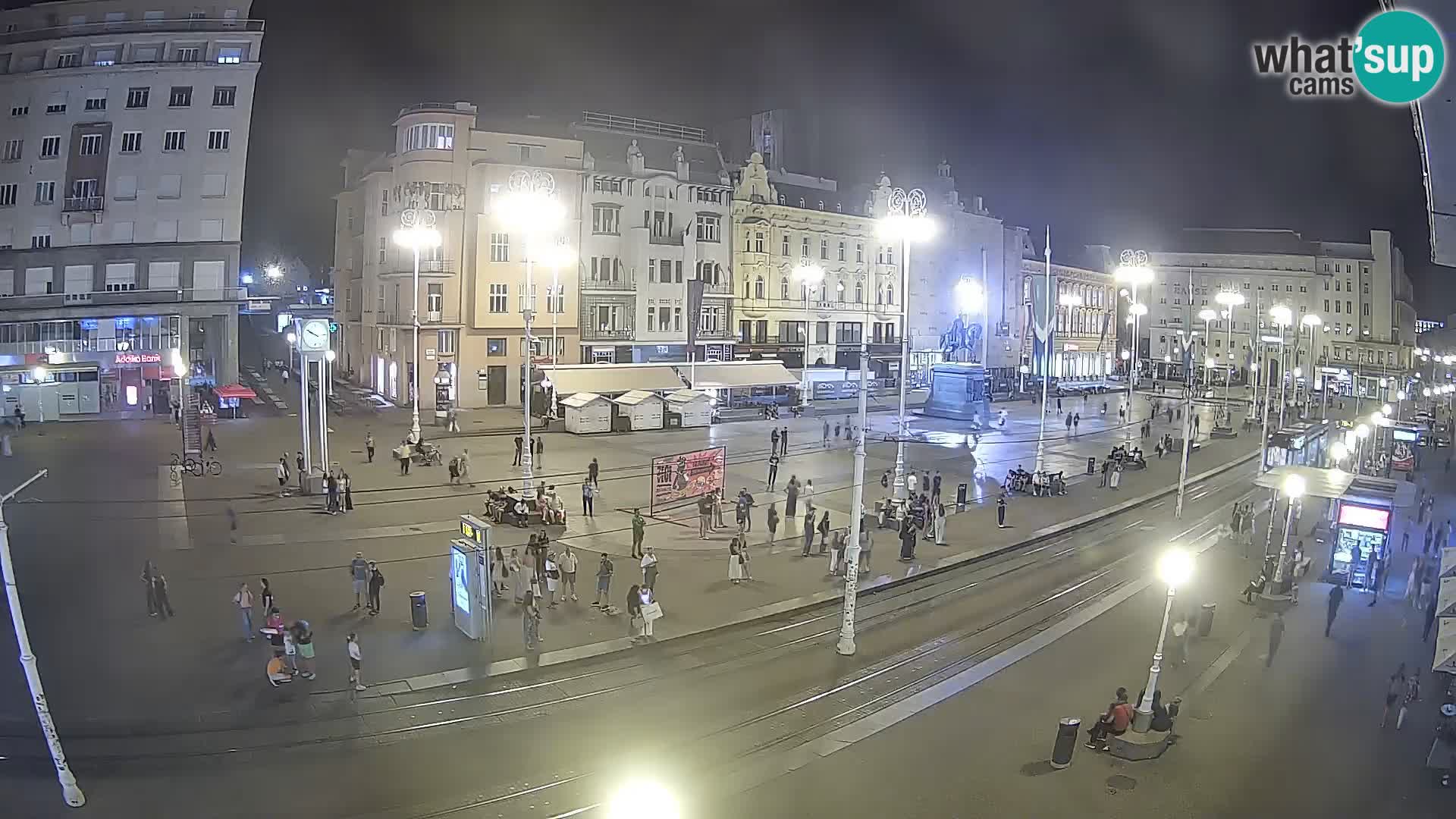 Zagreb Live Ban Jelačić | Croacia