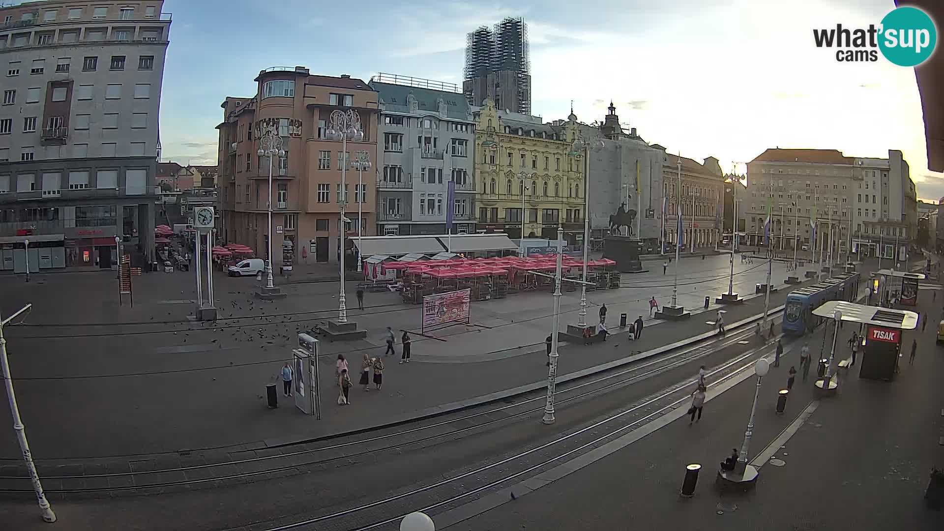 Zagreb Live Ban Jelačić | Croacia