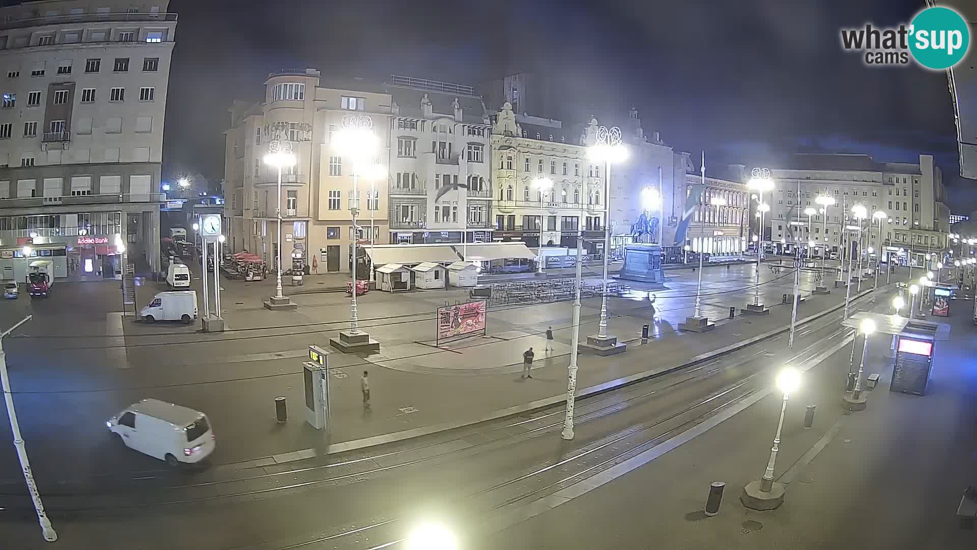 Zagreb Live Ban Jelačić | Croacia