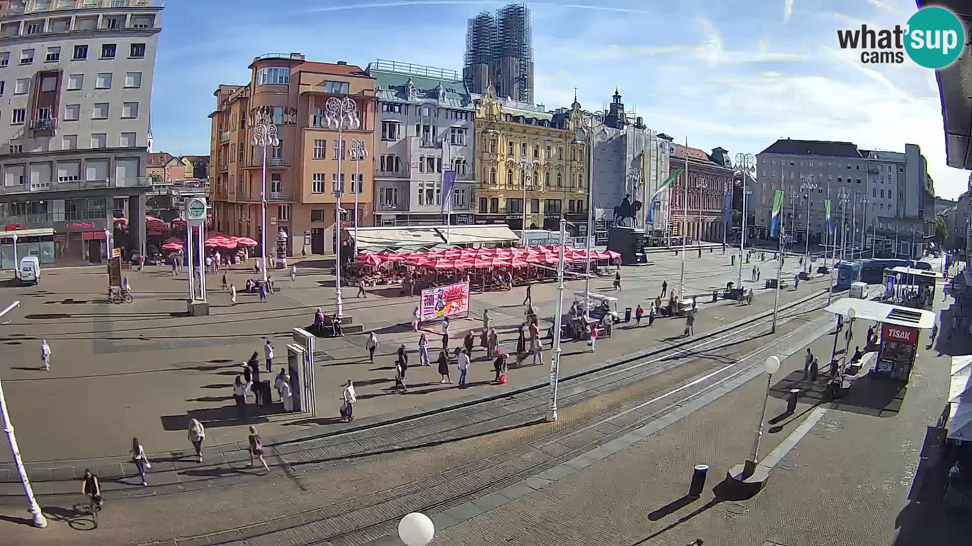 Zagreb Live Ban Jelačić | Croacia