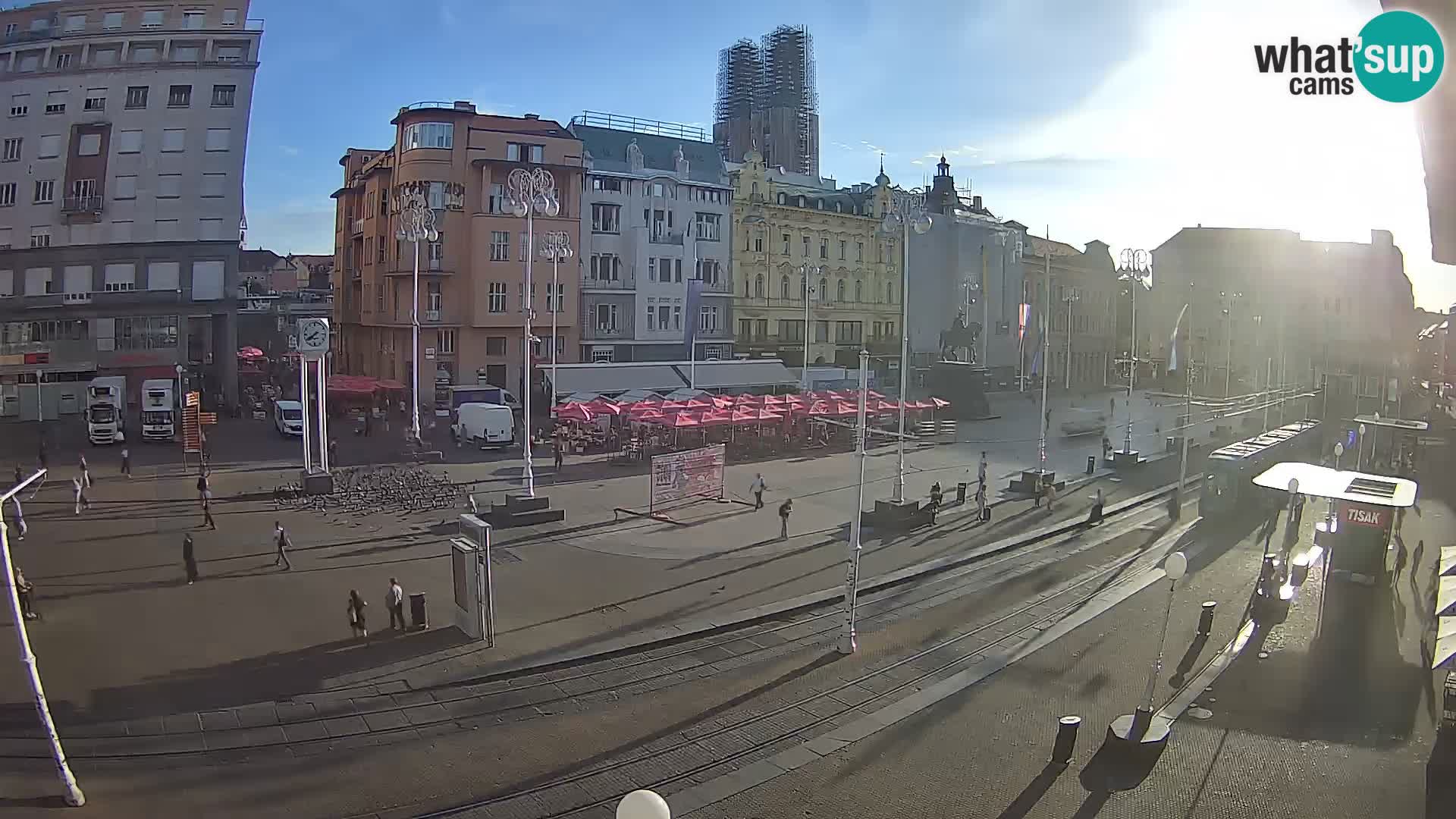 Zagreb Live Ban Jelačić | Croacia