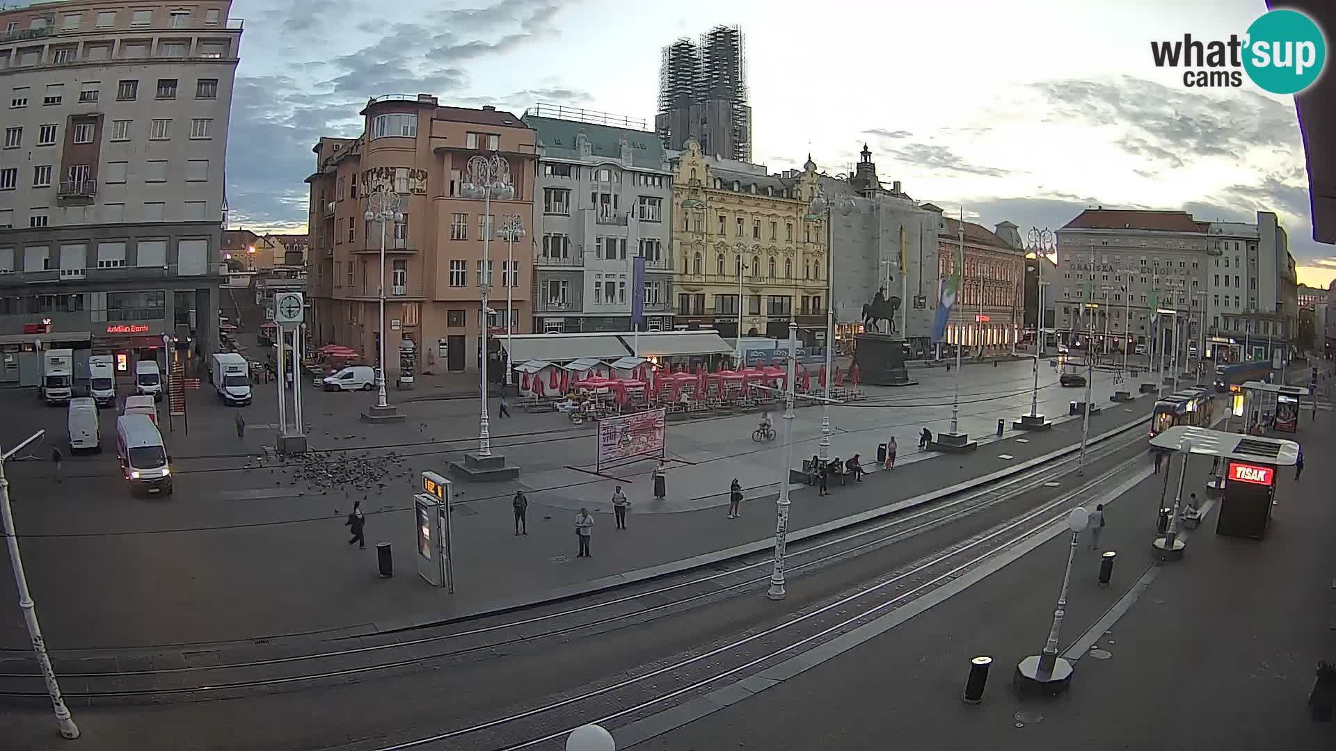 Zagreb Live Ban Jelačić | Croacia