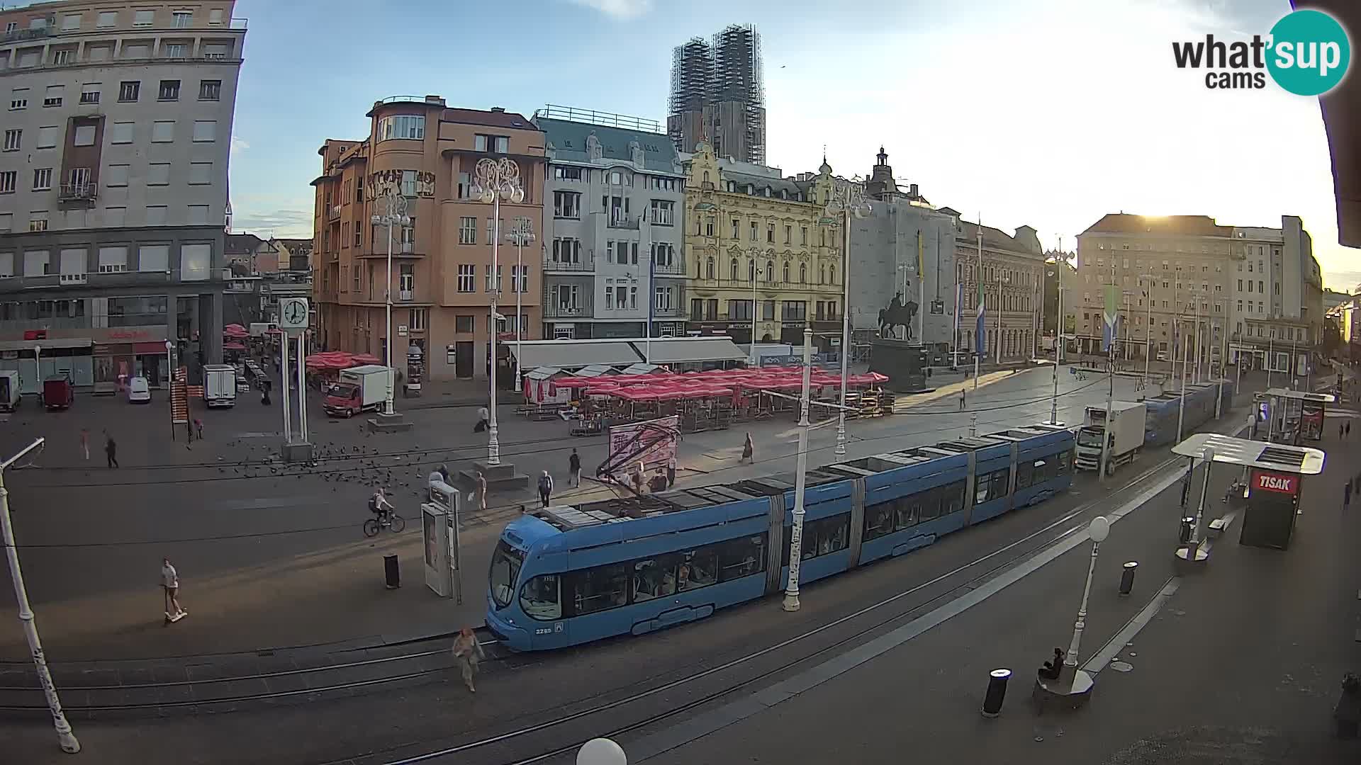 Zagreb Live Ban Jelačić | Croacia