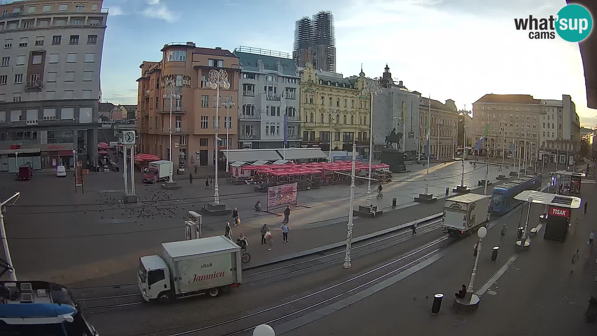 Zagreb Live Ban Jelačić | Croacia