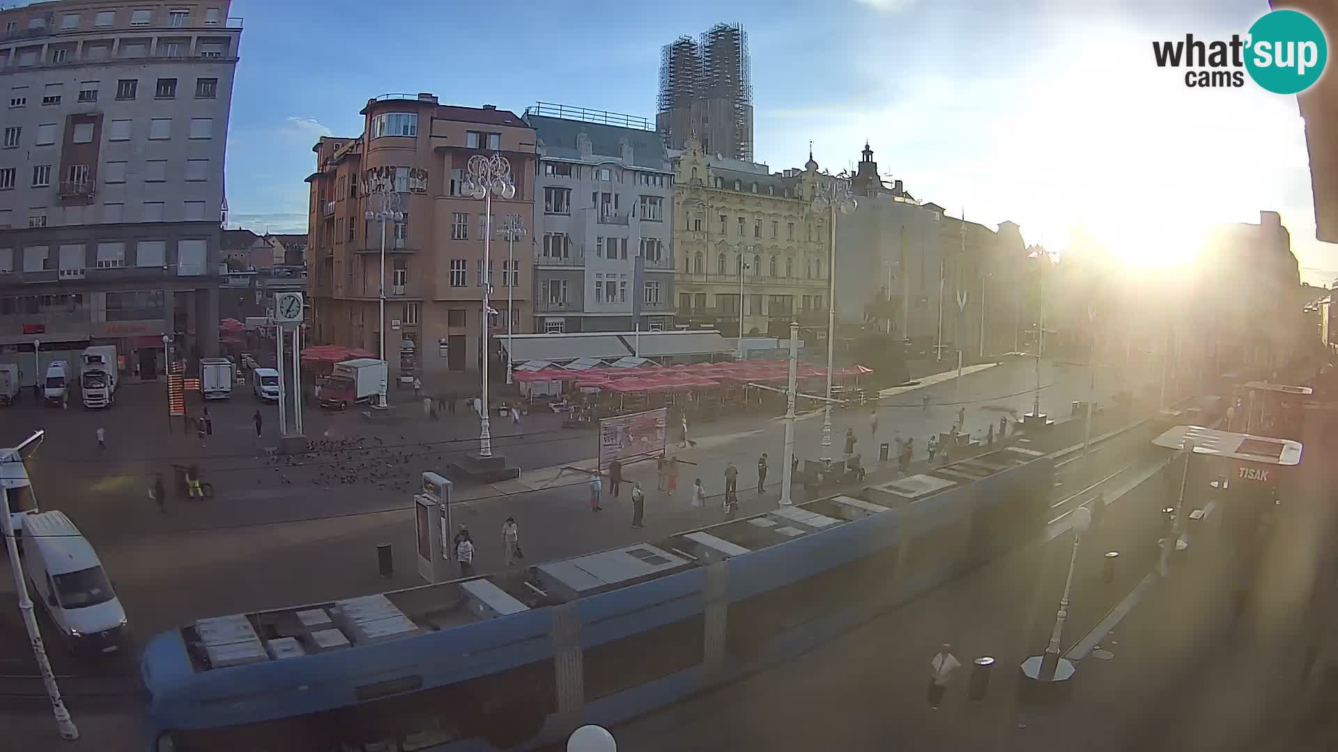 Zagreb Live Ban Jelačić | Croacia