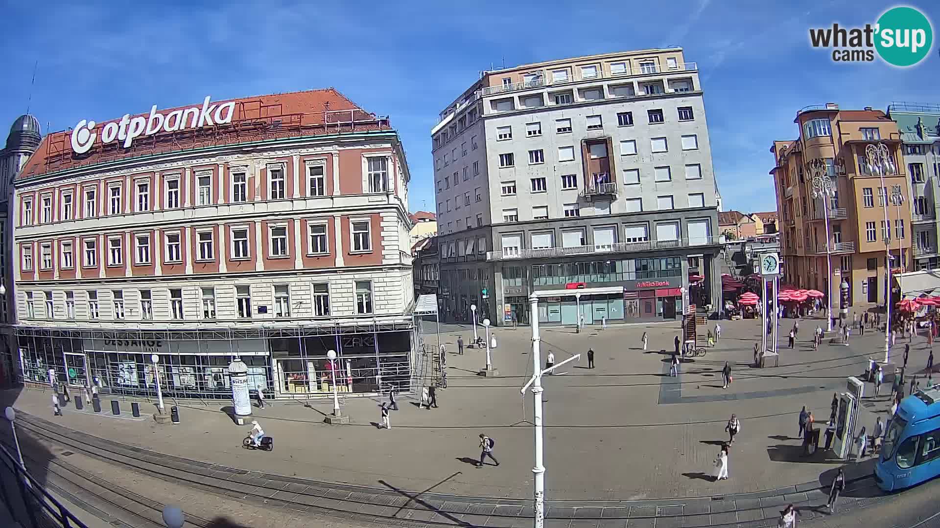 Zagreb Live Ban Jelačić | Croacia