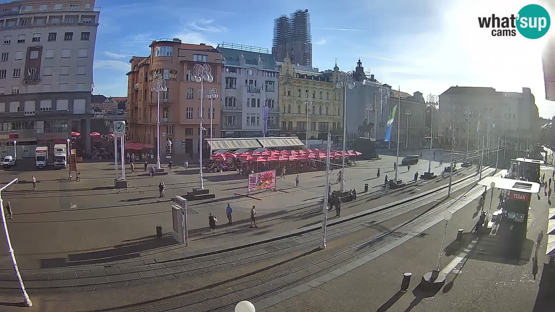 Zagreb Live Ban Jelačić | Croacia