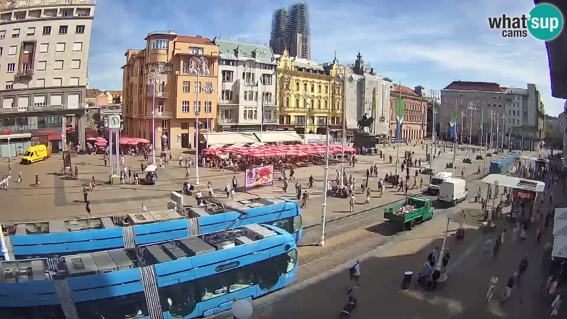 Zagreb Live Ban Jelačić | Croacia