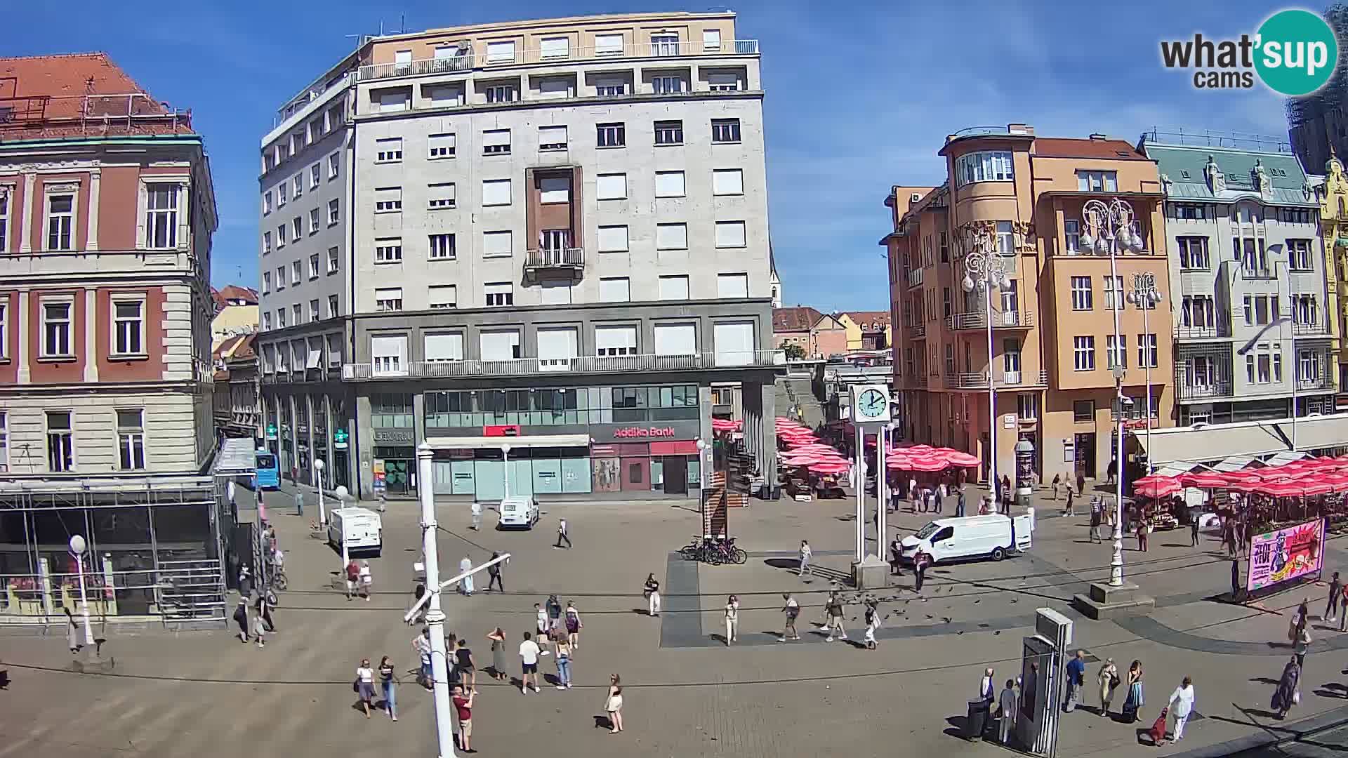 Zagreb Live Ban Jelačić | Croacia