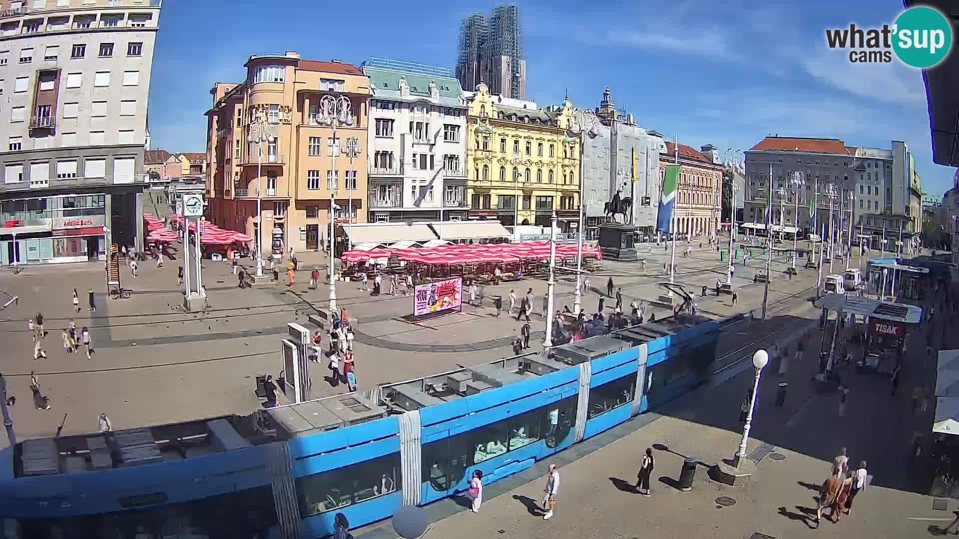 Zagreb Live Ban Jelačić | Croacia