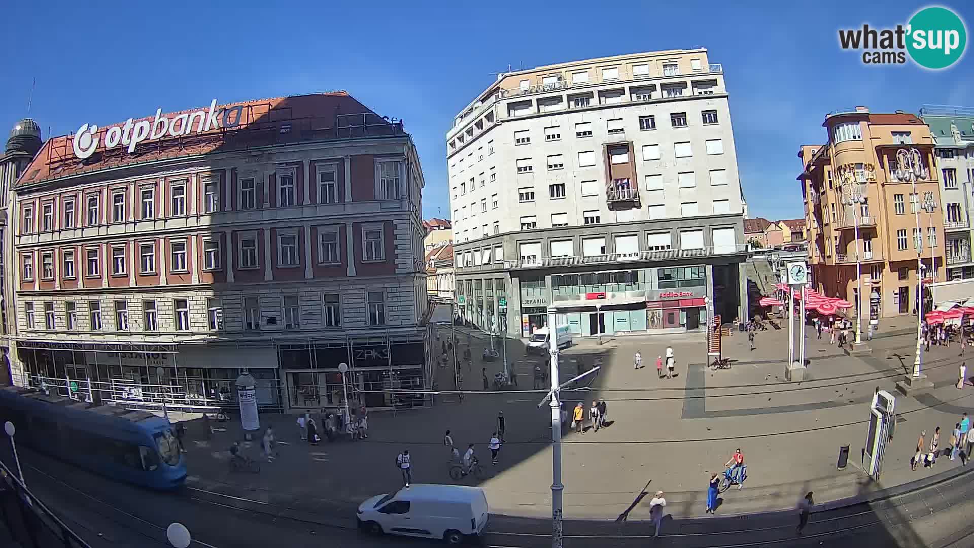 Zagreb Live Ban Jelačić | Croacia