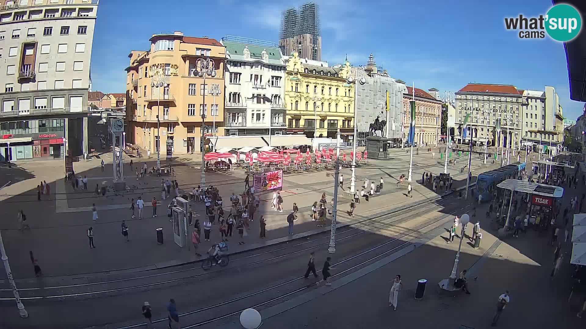 Zagreb Live Ban Jelačić | Croacia