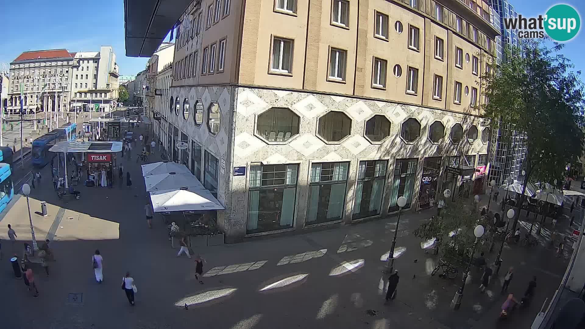 Zagreb Live Ban Jelačić | Croacia