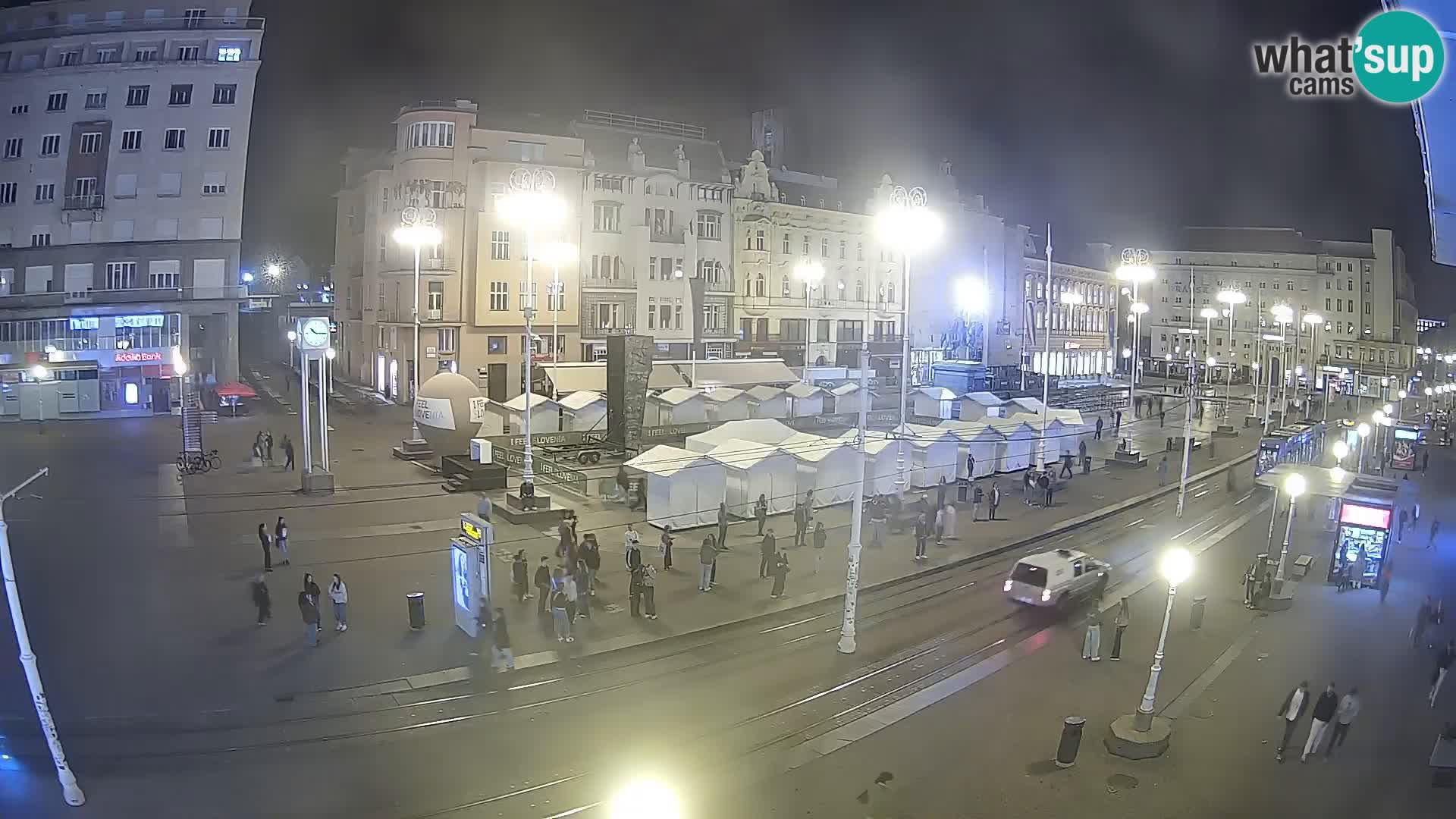Zagreb Live Ban Jelačić | Croacia