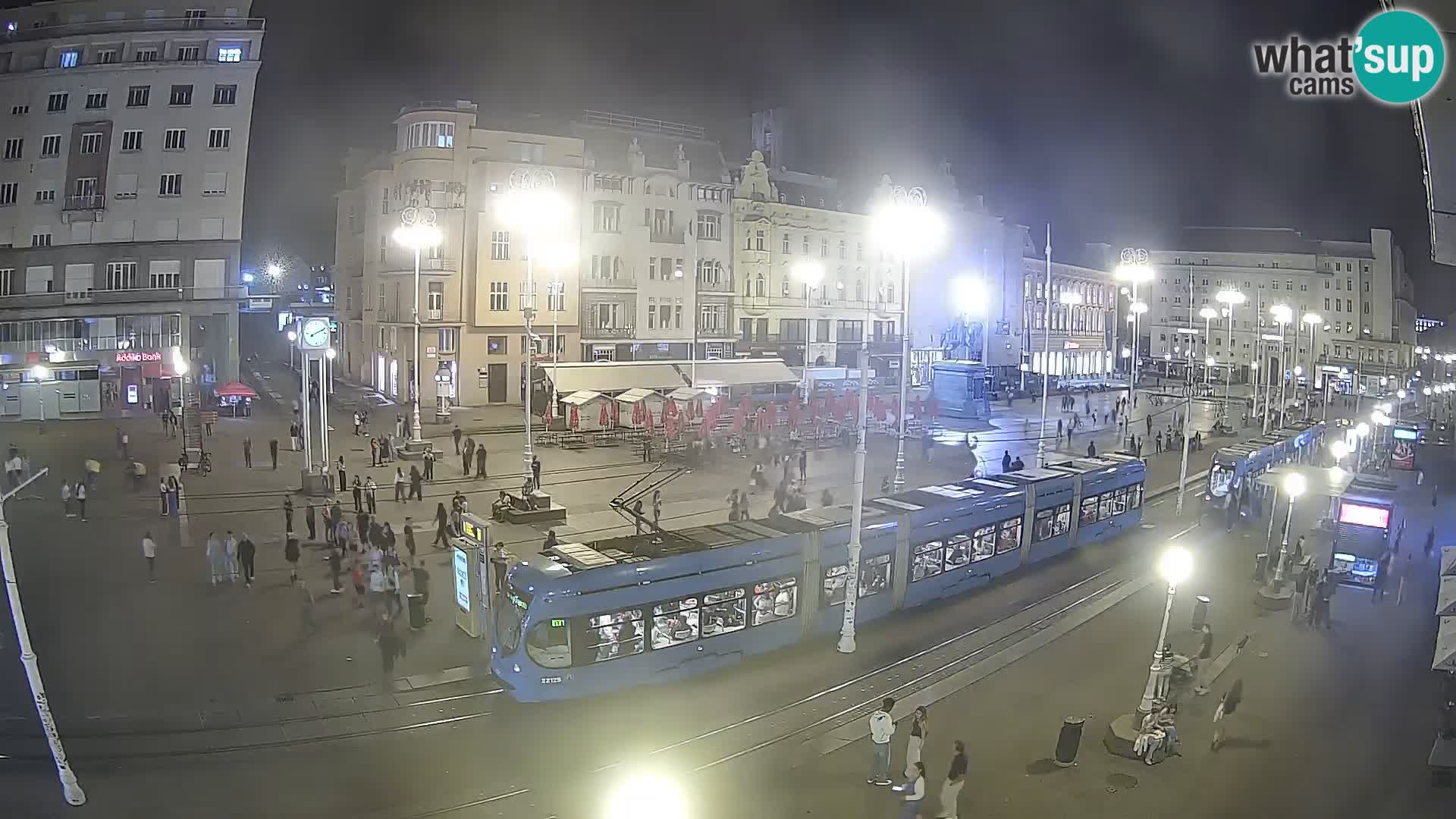 Zagreb Live Ban Jelačić | Croacia