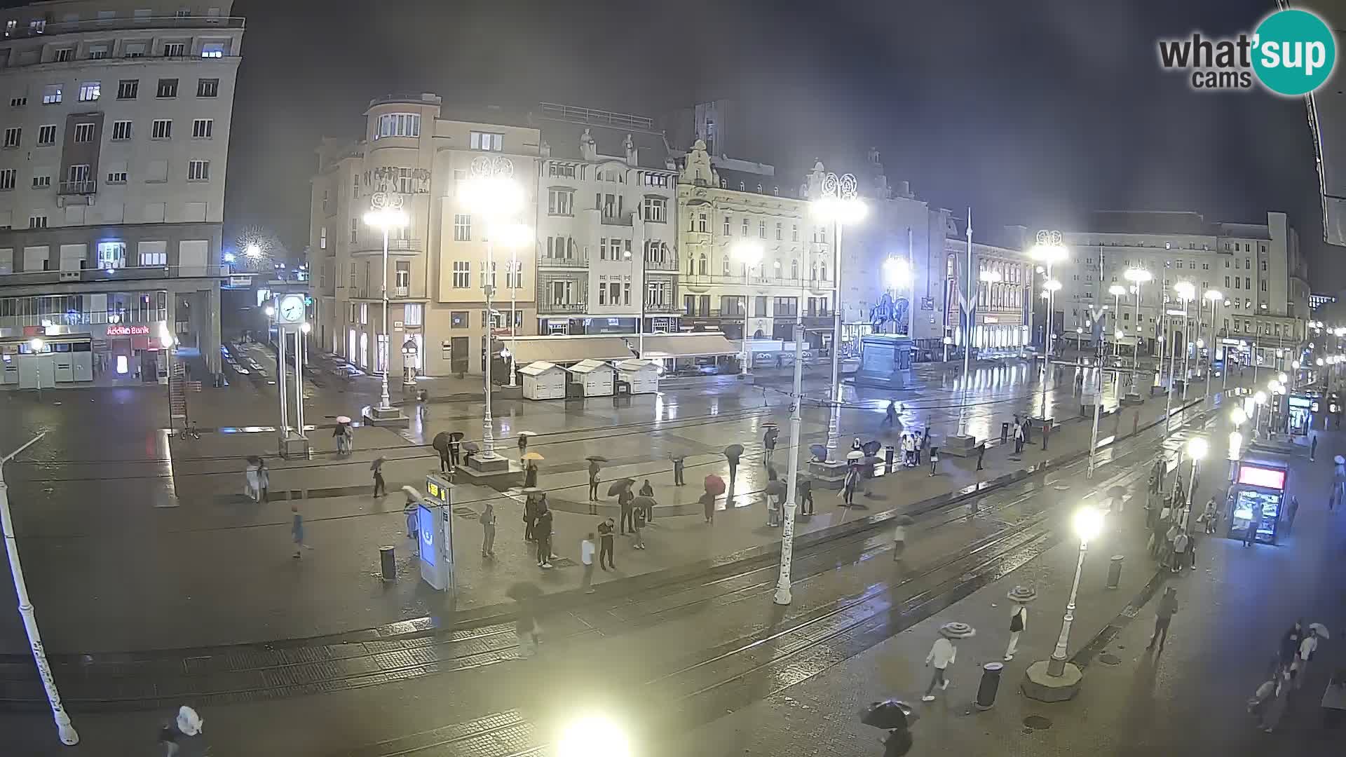 Zagreb Live Ban Jelačić | Croacia