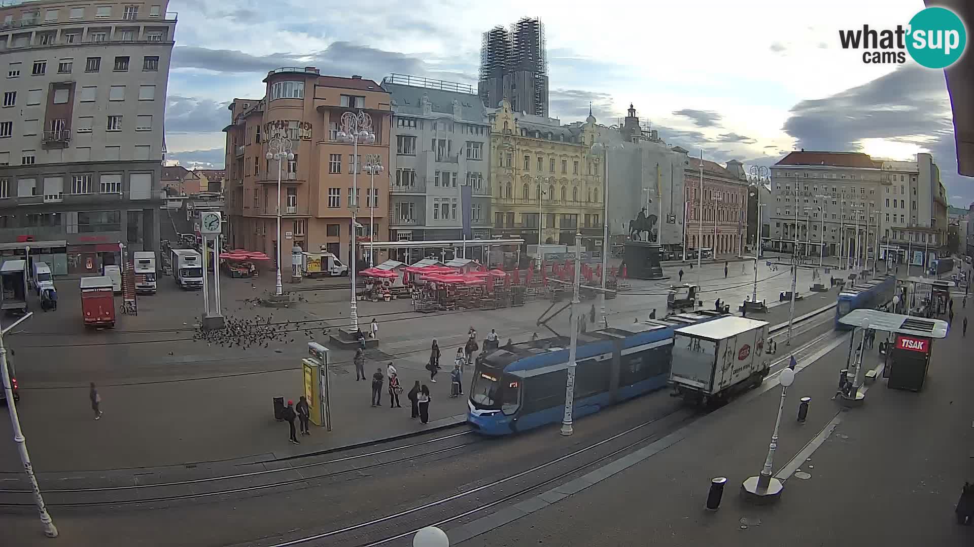 Zagreb Live Ban Jelačić | Croacia