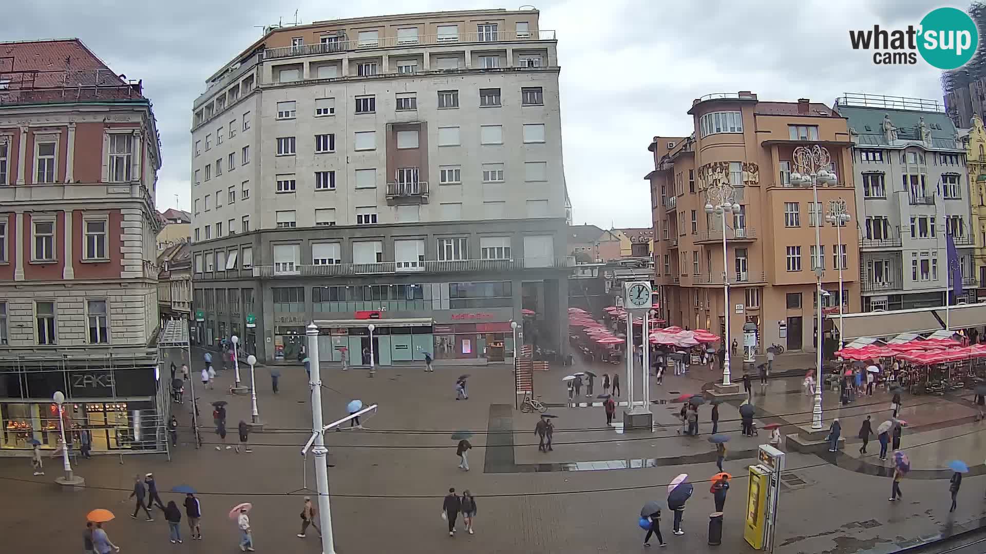 Zagreb Live Ban Jelačić | Croacia