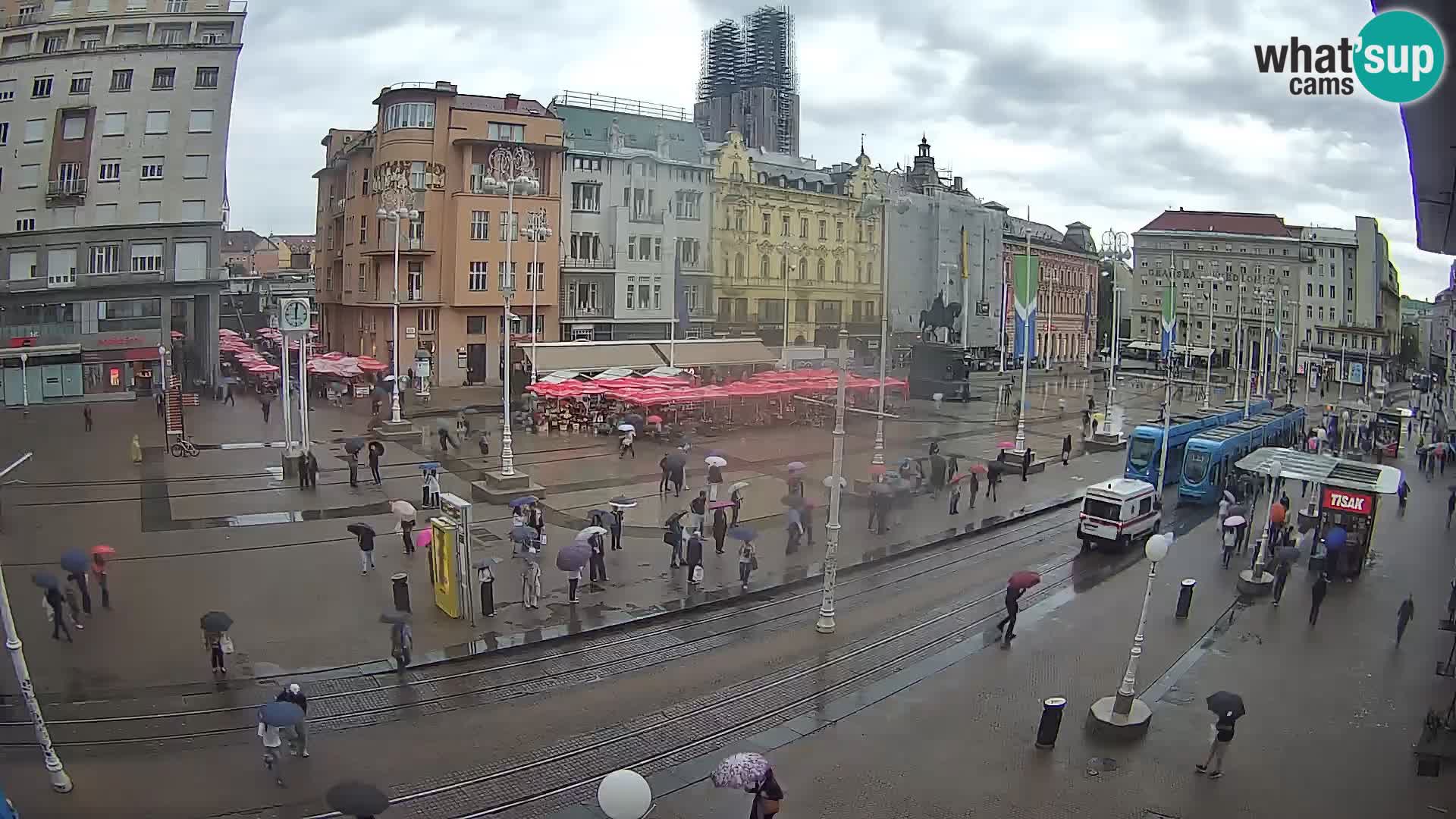 Zagreb Live Ban Jelačić | Croacia
