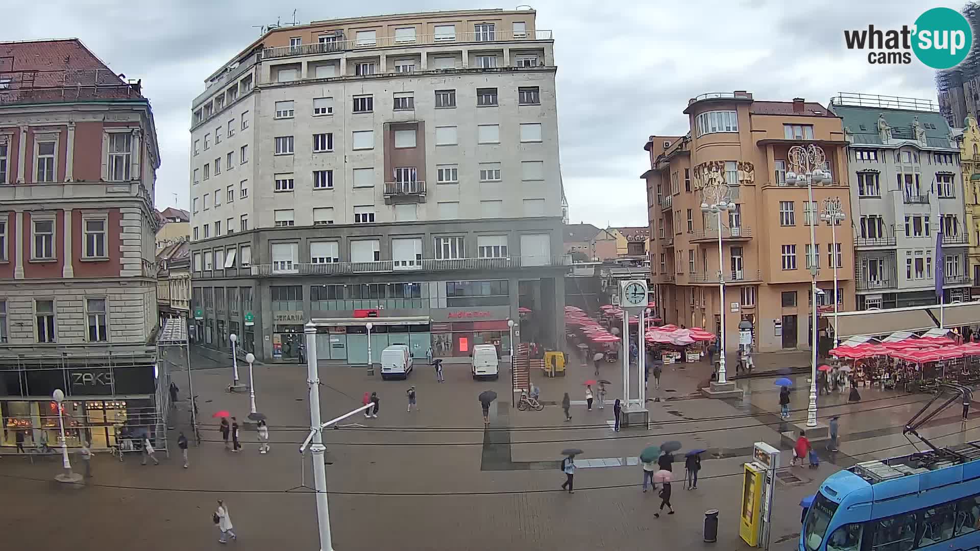 Zagreb Live Ban Jelačić | Croacia