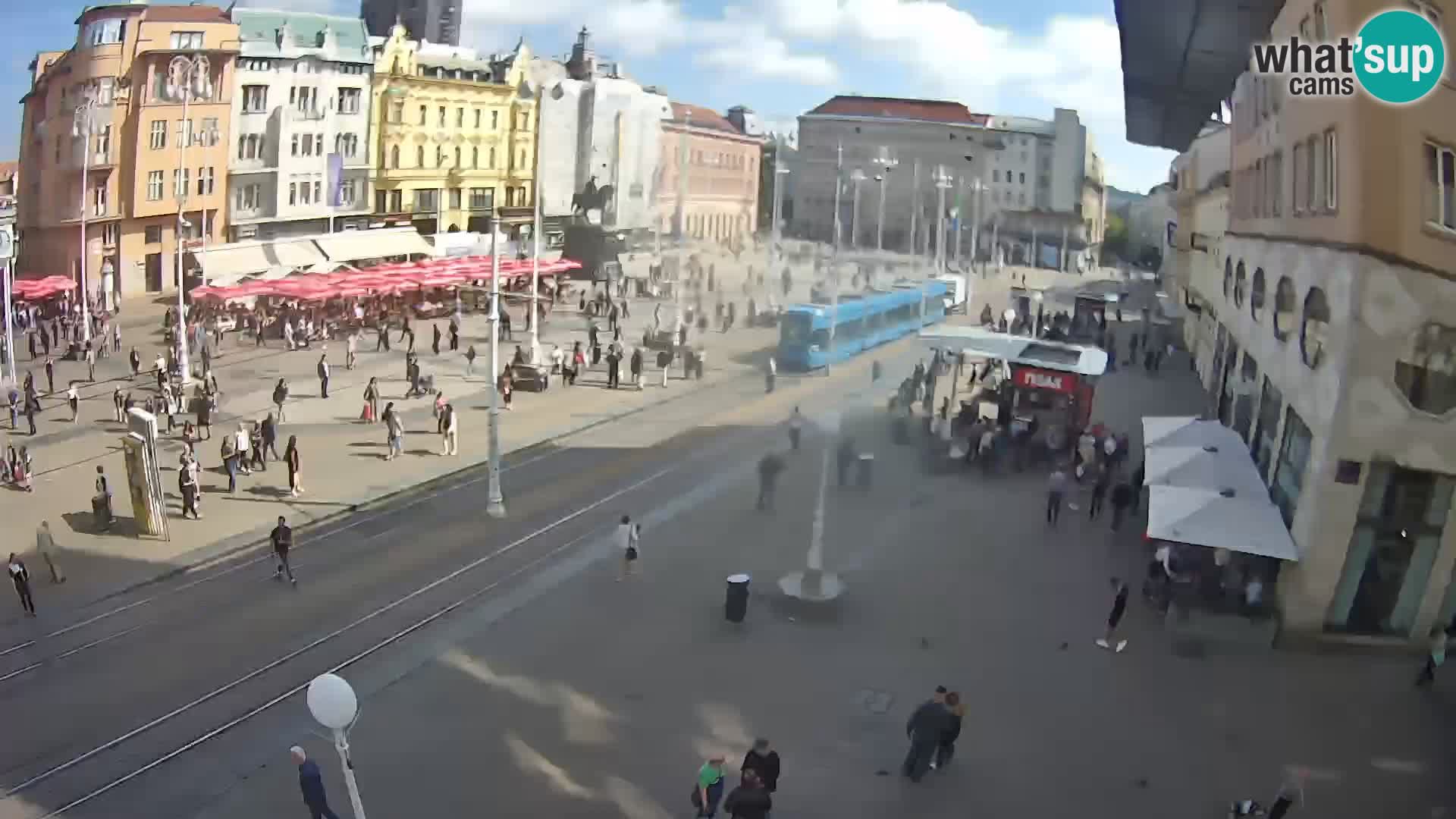 Zagreb Live Ban Jelačić | Croacia