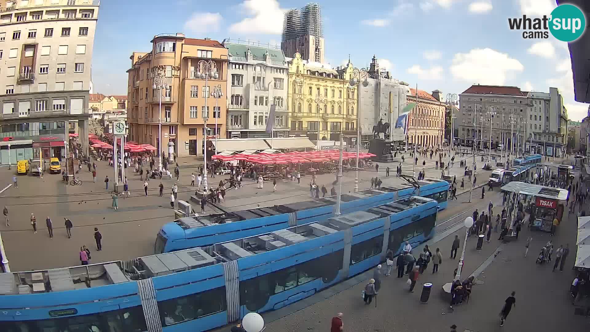 Zagreb Live Ban Jelačić | Croacia