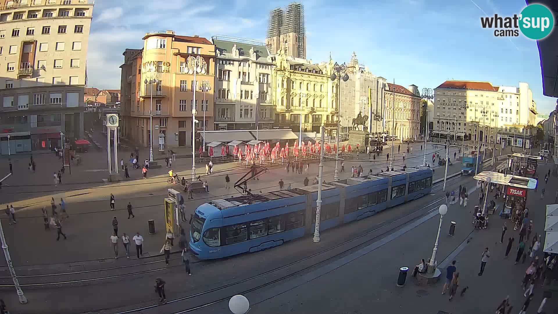 Zagreb Live Ban Jelačić | Croacia