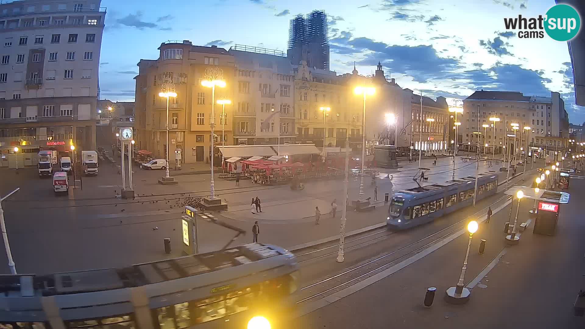 Zagreb Live Ban Jelačić | Croacia