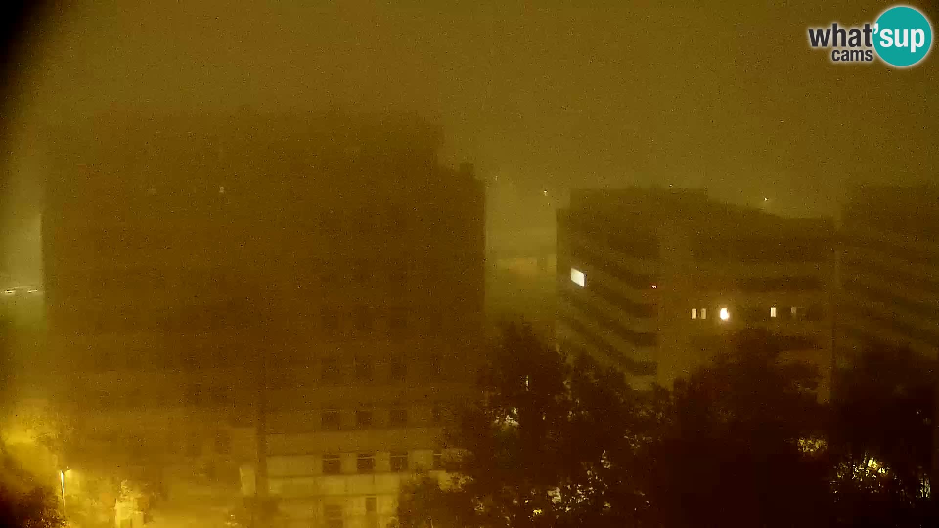 Rotatoria e incrocio viale Slavonska e Marin Držić  – webcam di Zagabria