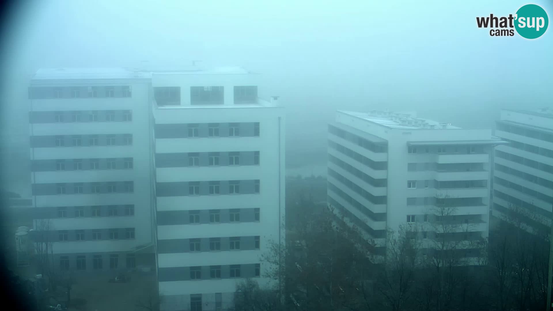 Live Interchange of Slavonska Avenue and Marin Držić Avenue in Zagreb webcam