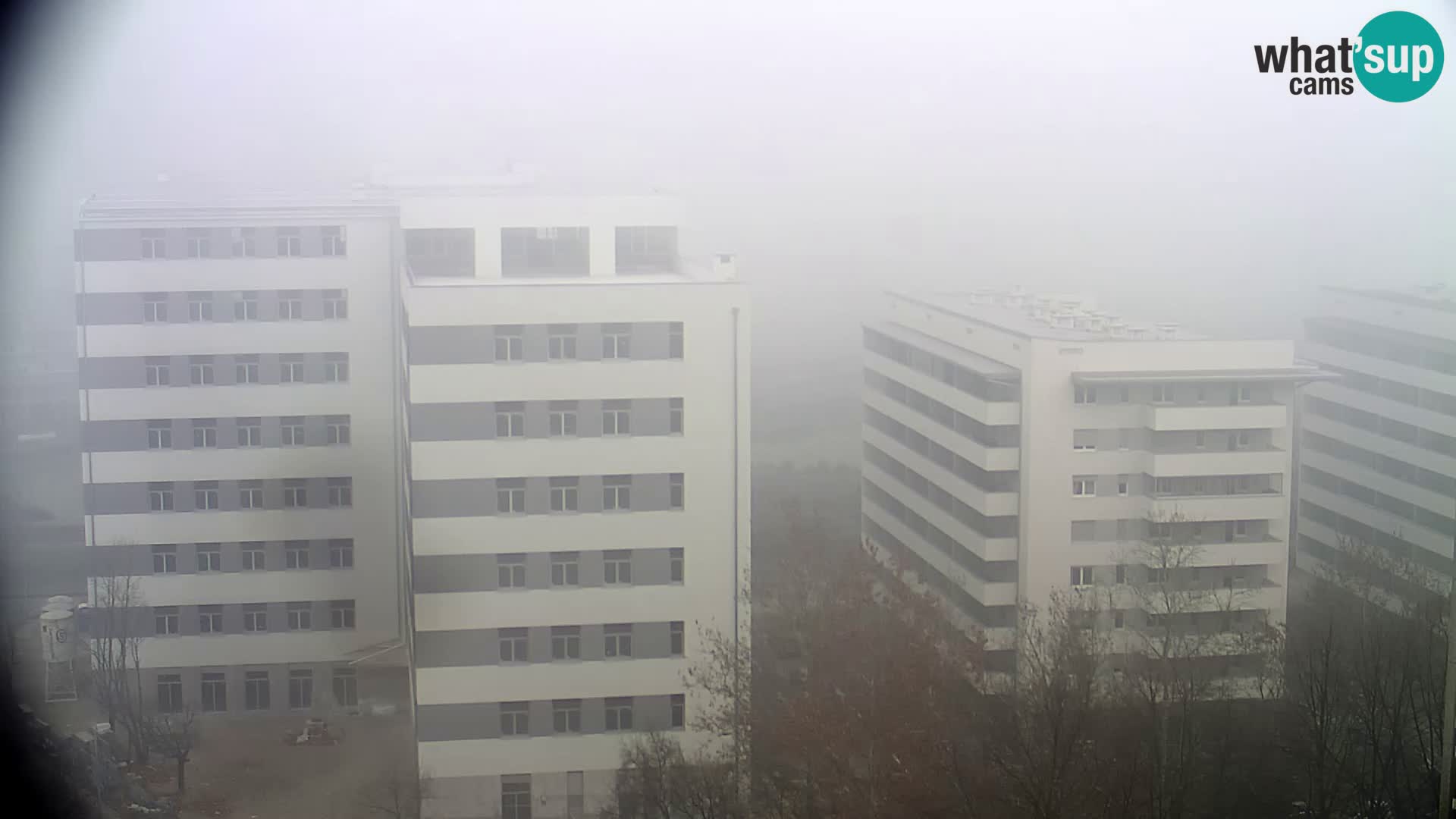 Rotatoria e incrocio viale Slavonska e Marin Držić  – webcam di Zagabria