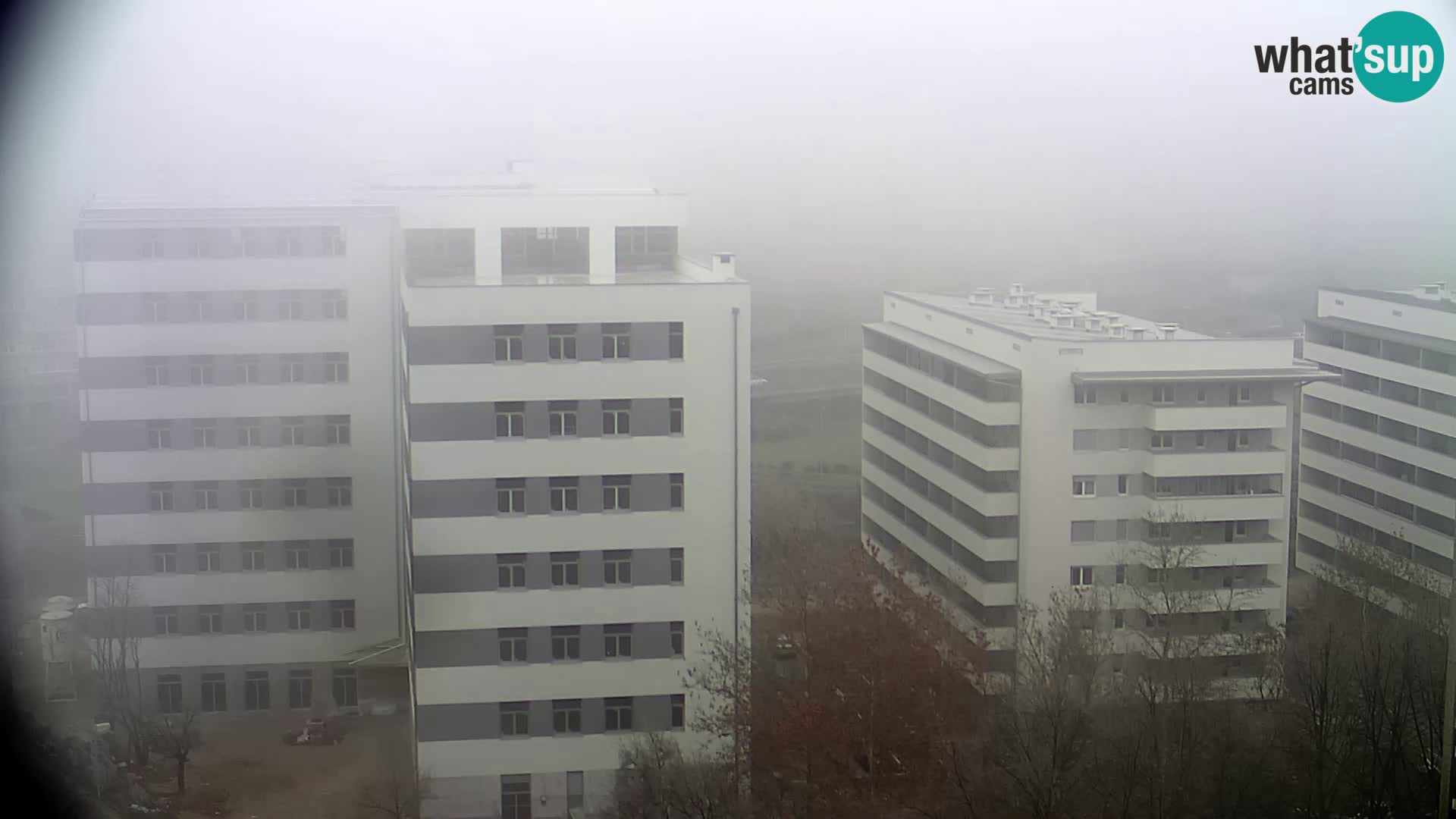 Live Interchange of Slavonska Avenue and Marin Držić Avenue in Zagreb webcam