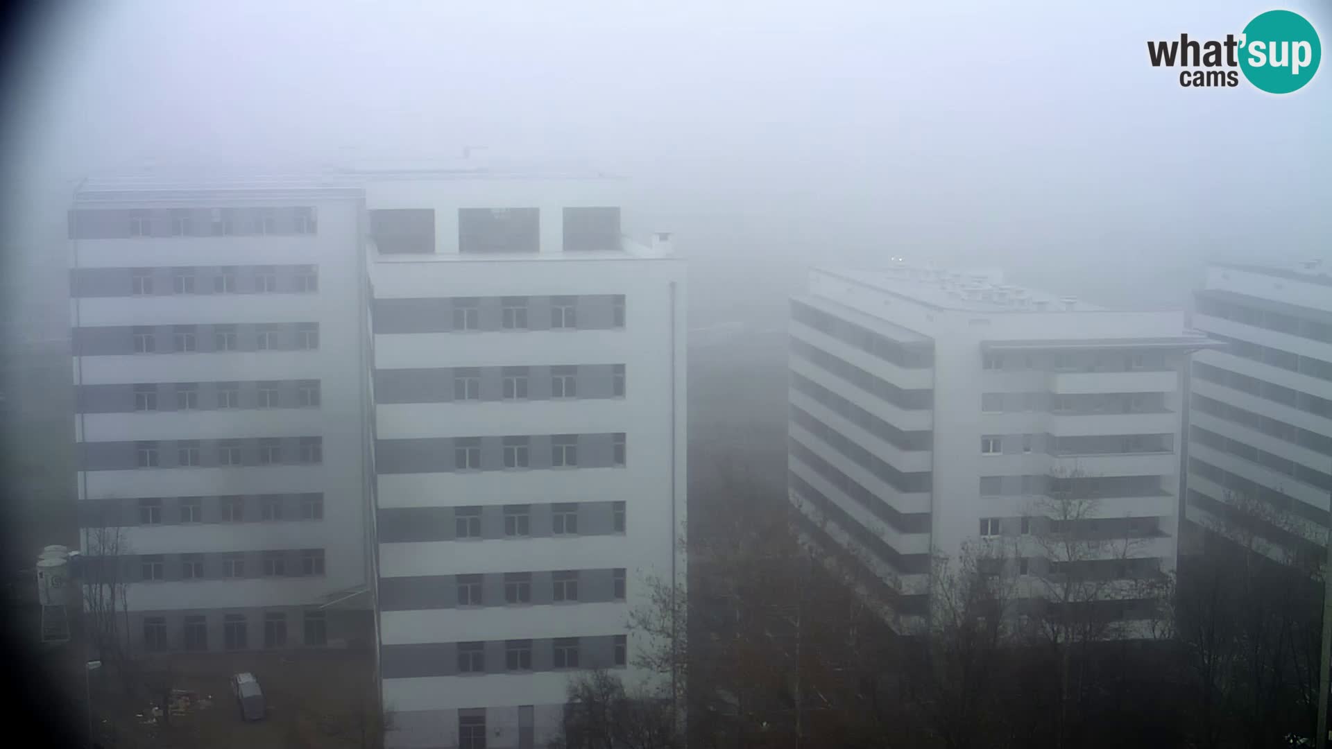 Live Interchange of Slavonska Avenue and Marin Držić Avenue in Zagreb webcam