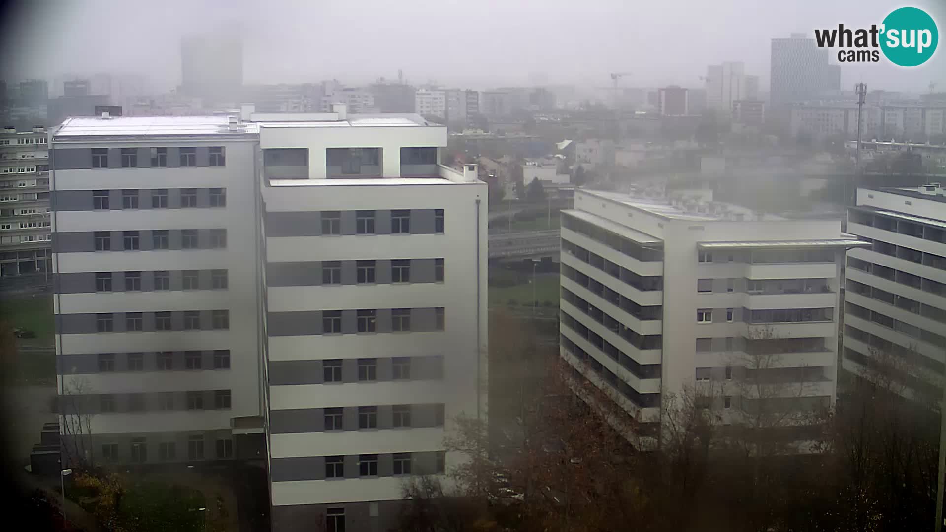 Web kamera Petlja Slavonska – Držićeva  – Zagreb Live