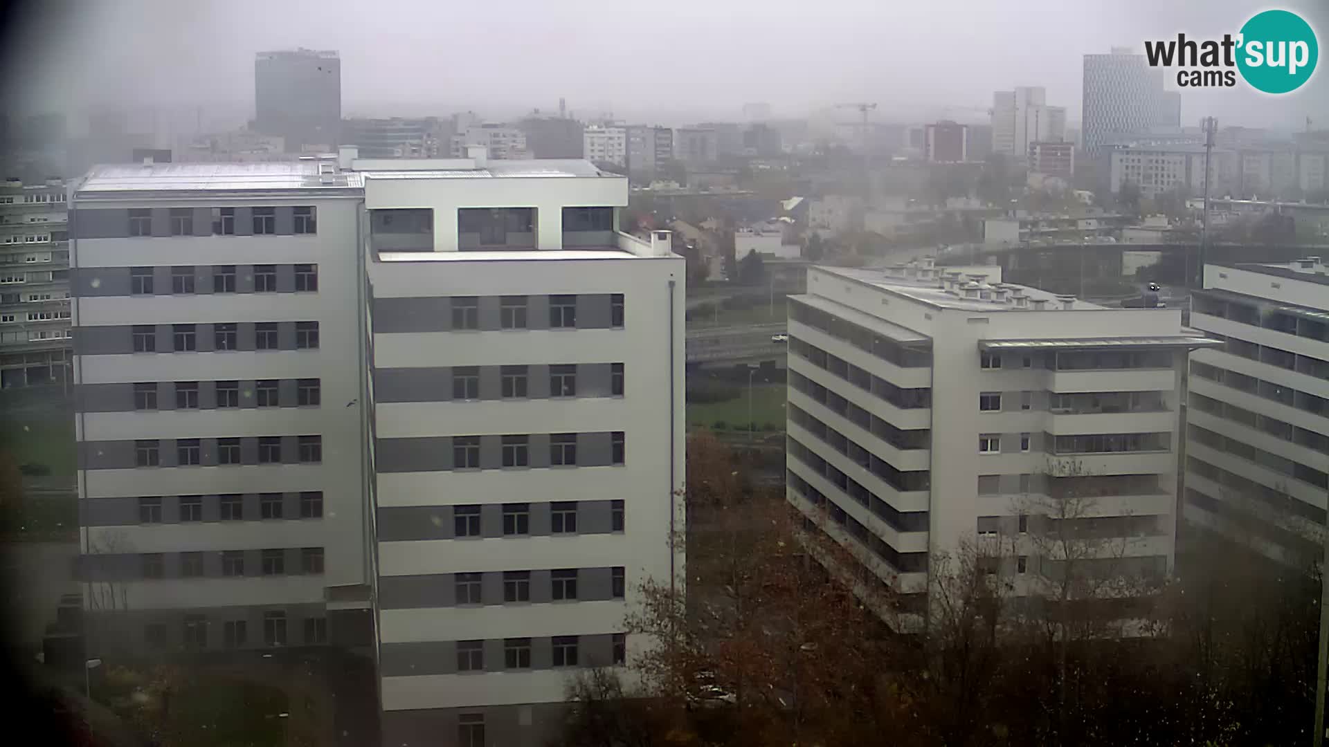 Web kamera Petlja Slavonska – Držićeva  – Zagreb Live