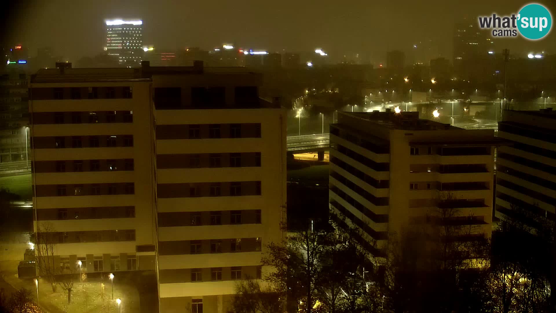 Web kamera Petlja Slavonska – Držićeva  – Zagreb Live