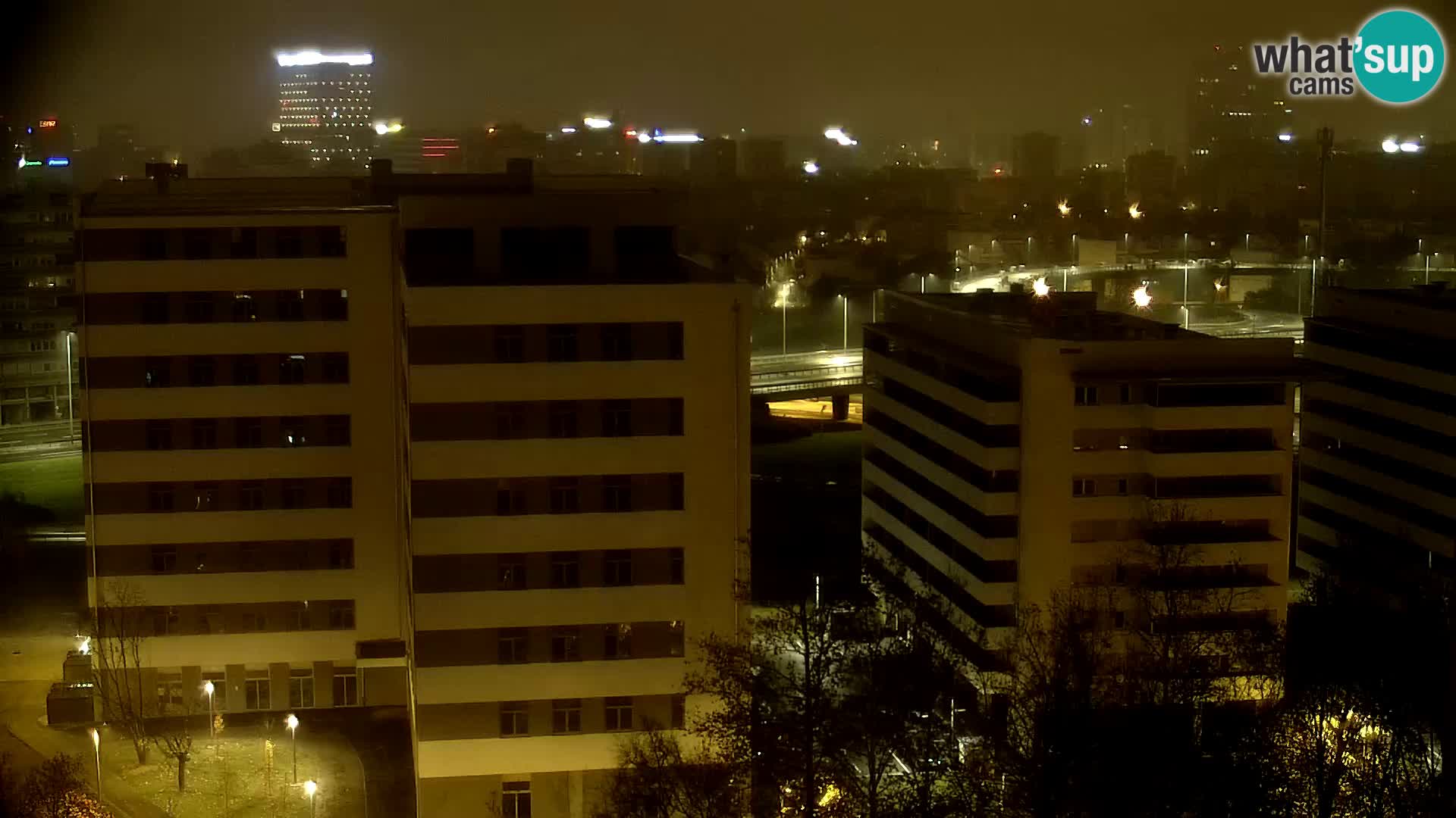 Web kamera Petlja Slavonska – Držićeva  – Zagreb Live