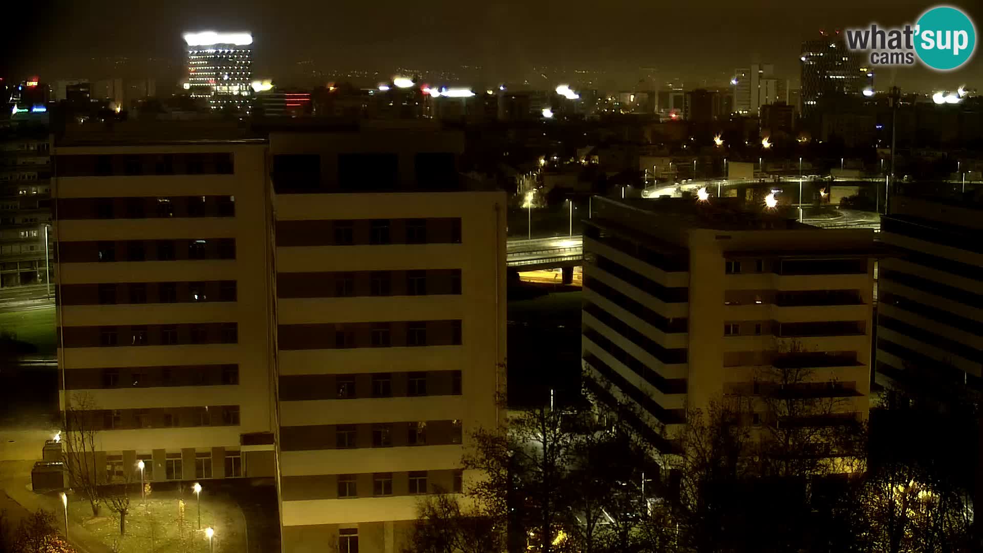 Web kamera Petlja Slavonska – Držićeva  – Zagreb Live