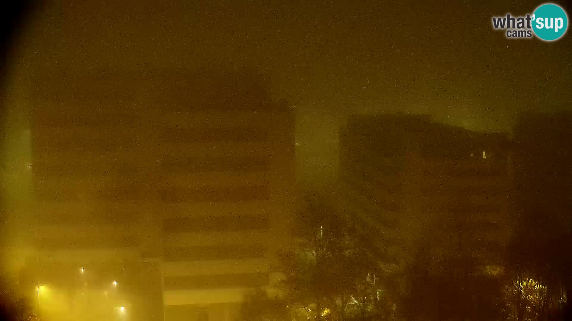 Live Interchange of Slavonska Avenue and Marin Držić Avenue in Zagreb webcam