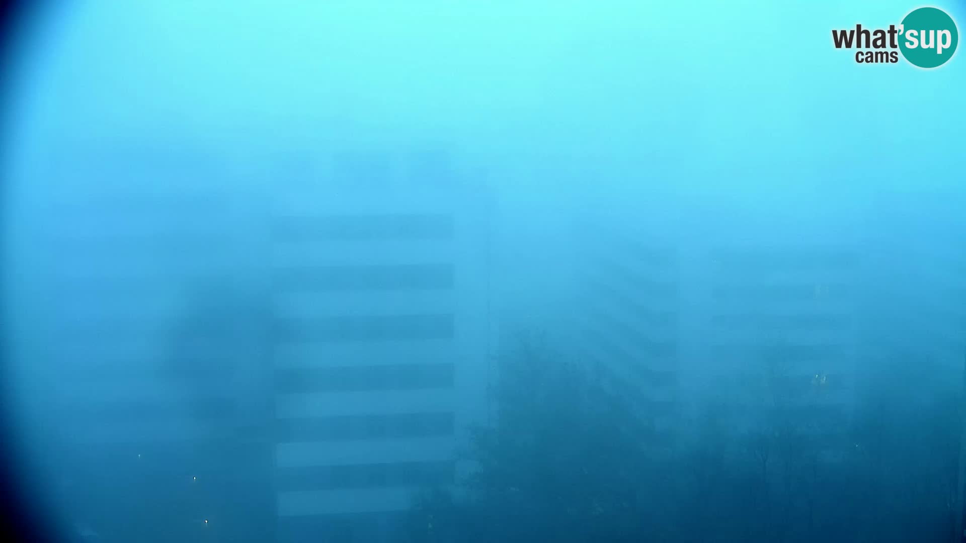 Krožišče Slavonske in Marin Držićeve ulice v Zagrebu v živo