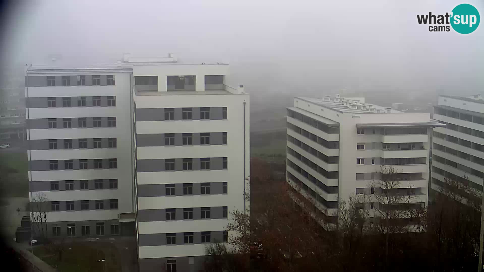 Rotatoria e incrocio viale Slavonska e Marin Držić – webcam di Zagabria