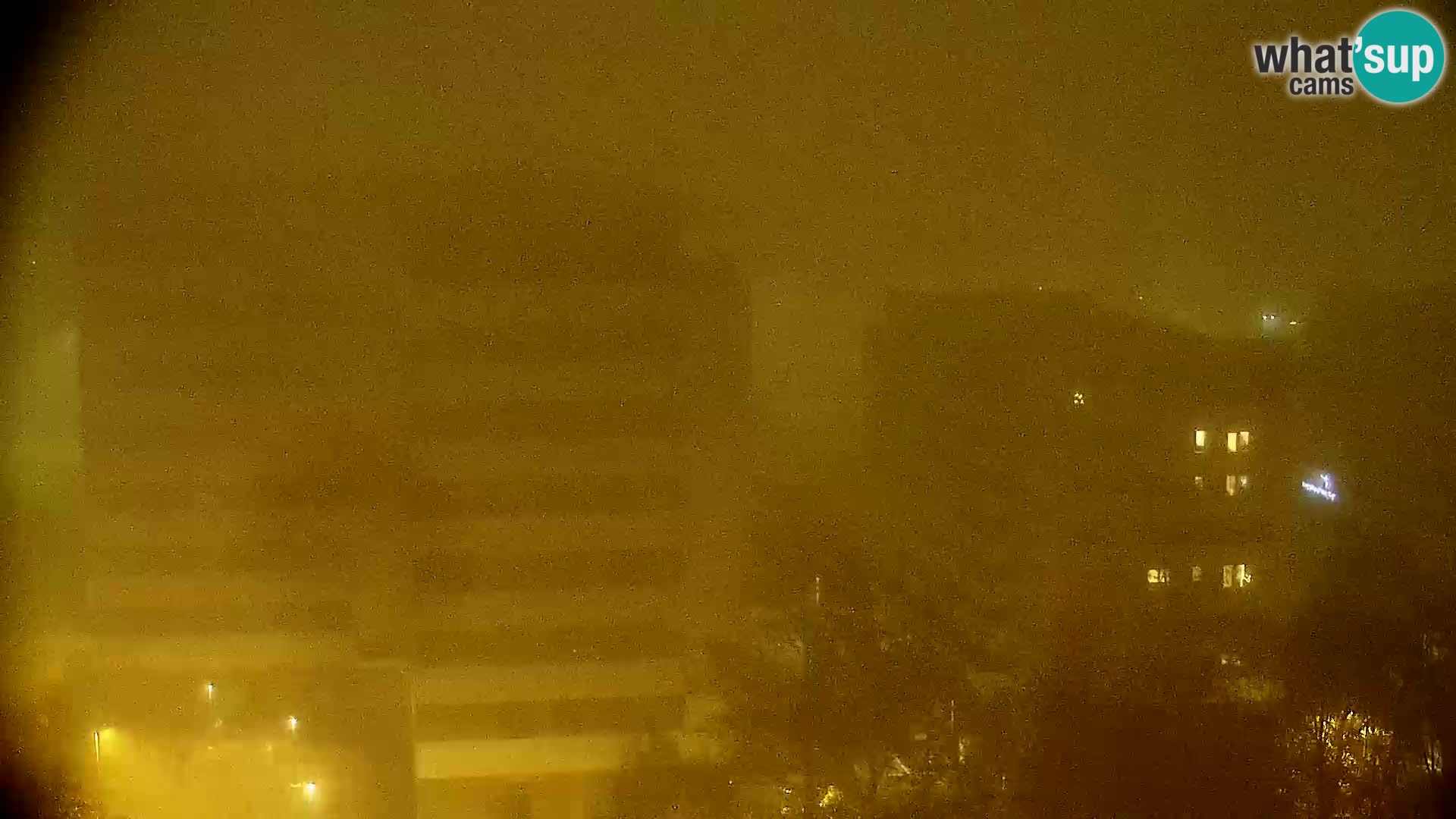 Live Interchange of Slavonska Avenue and Marin Držić Avenue in Zagreb webcam