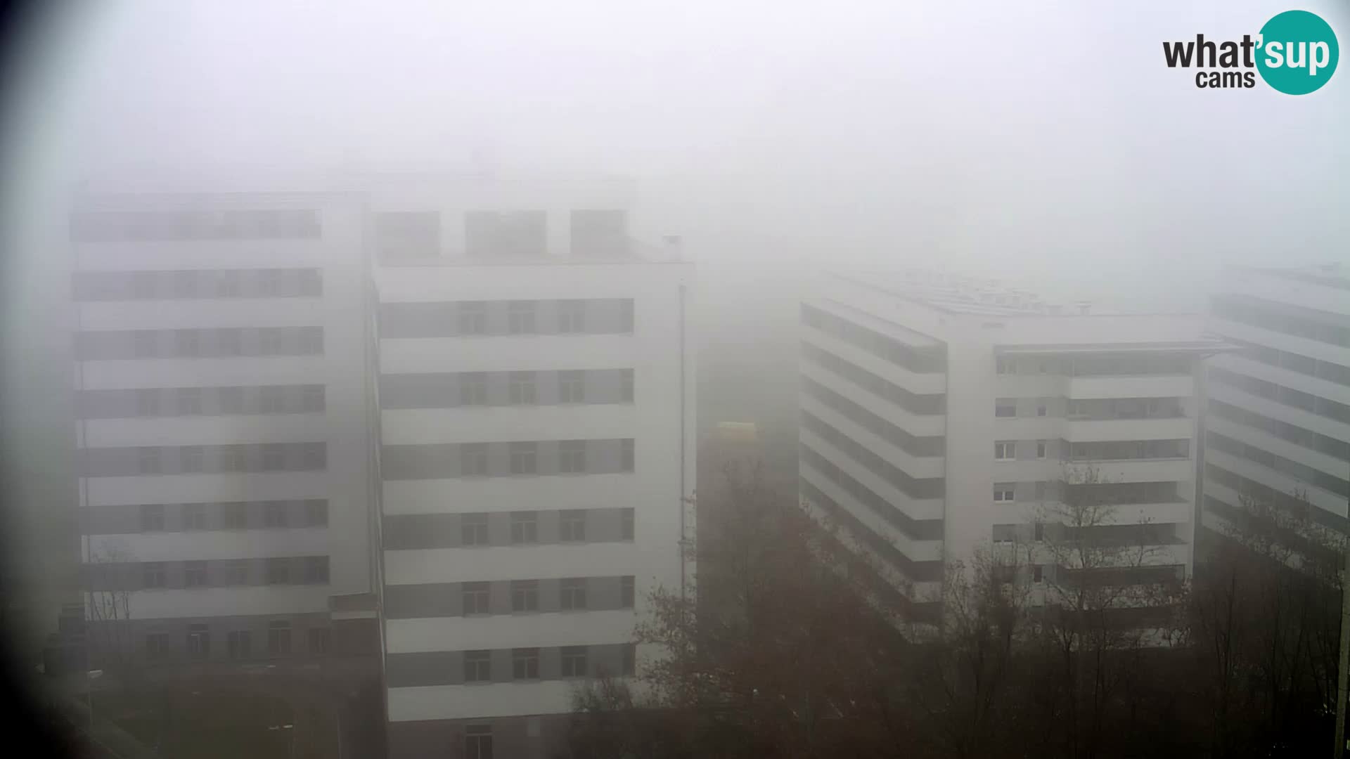 Rotatoria e incrocio viale Slavonska e Marin Držić – webcam di Zagabria