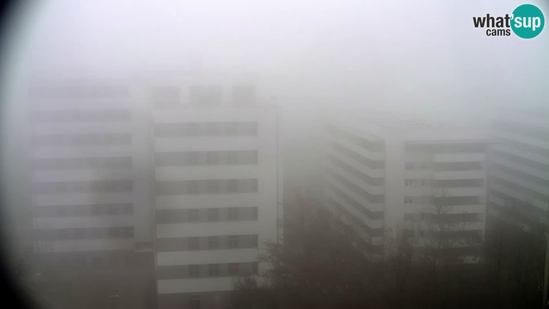 Live Interchange of Slavonska Avenue and Marin Držić Avenue in Zagreb webcam