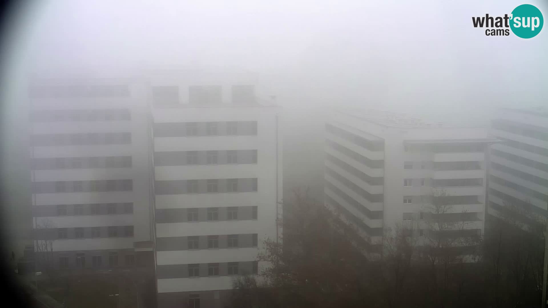 Rotatoria e incrocio viale Slavonska e Marin Držić – webcam di Zagabria