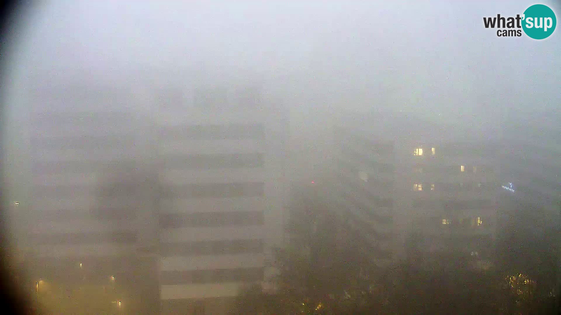 Live-Kreisverkehr Slavonska und Marin Držić Avenue zur Zagreb Webcam