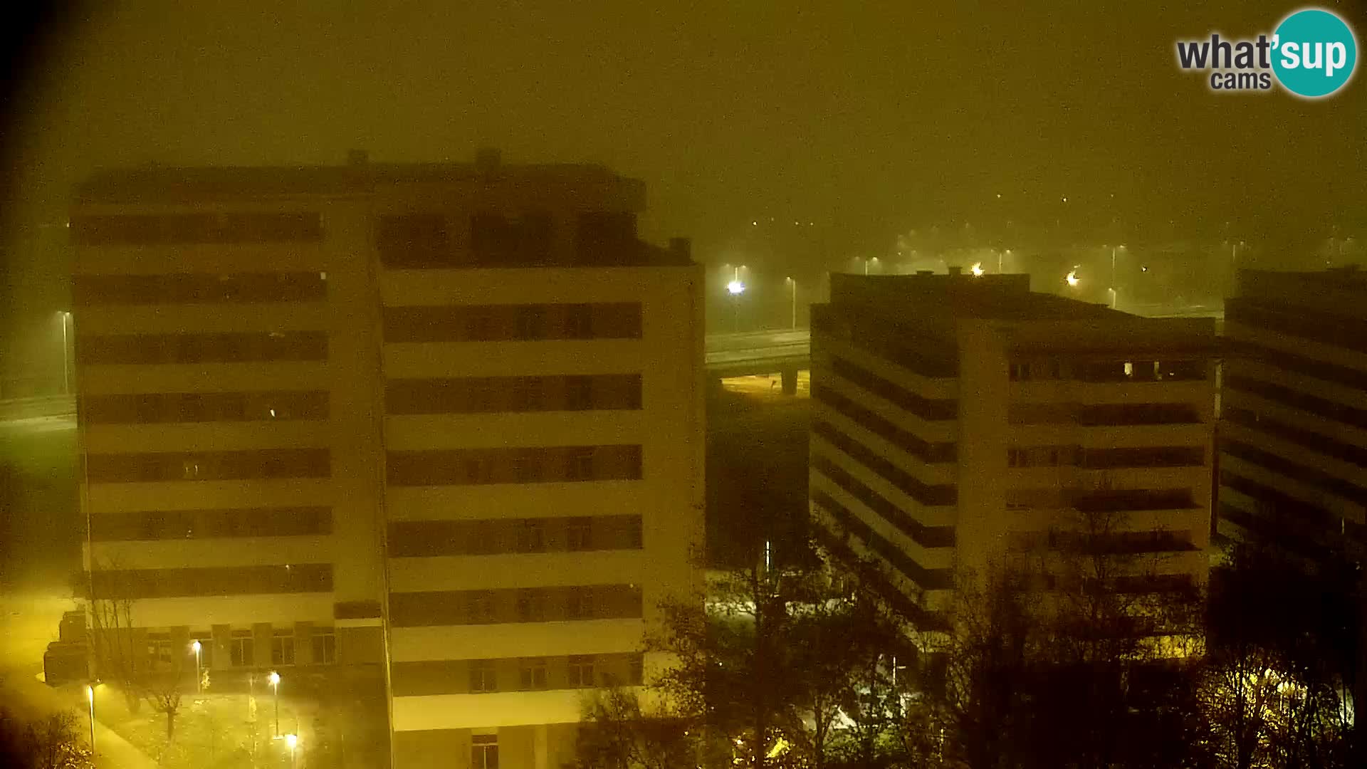 Rotatoria e incrocio viale Slavonska e Marin Držić  – webcam di Zagabria